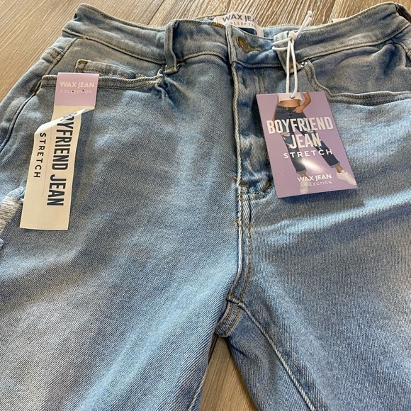 NEW wax jean collection boyfriend jean strech - Picture 5 of 14